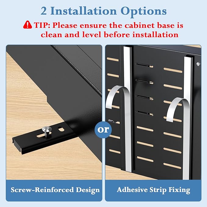 Aisslro Under Sink Organizer, 2 Tier Under the Sink Storage, Expandable Adjustable Slide Out Pull Out Under Cabinet Organizers Shelf, for Kitchen Bathroom Pantry Closet Organization, Black