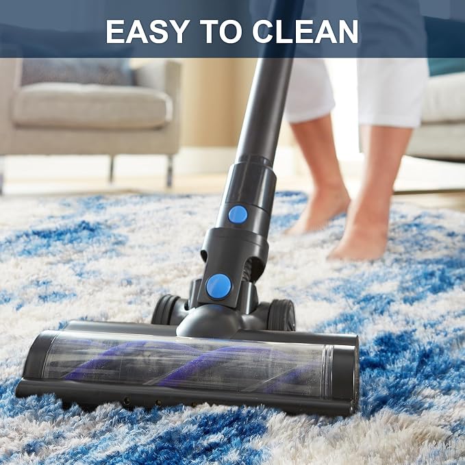 Ophanie 9x12 Blue and Gray Area Rugs for Living Room, Large Navy Grey White Fluffy Shag Fuzzy Plush Soft Carpets, Floor Shaggy Rugs for Bedroom, Carpet for Kids Boys Dorm Nursery Home Decor Aesthetic
