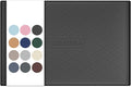 URMONA 34" x 19" Waterproof Silicone Mat in Multiple Sizes & Colors, Under Sink Mat for Kitchen & Bathroom, Pet Food Pad for Dogs & Cats, Kitchen Cabinet Liner, Multi-Purpose for Storage(Black)