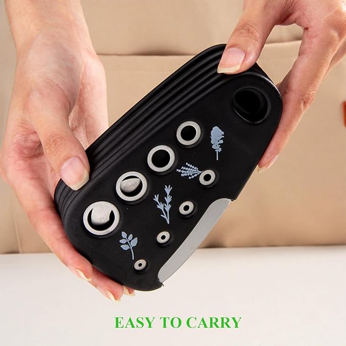 2 Pack Kitchen Gadgets Set 12 Pieces, Space Saving Cooking Tools Kitchen Accessories-Garlic Grinder, Cheese Grater, Vegetable Peeler, Pizza Cutter, Herb Stripper, Bottle Opener, Gadgets Gift Set