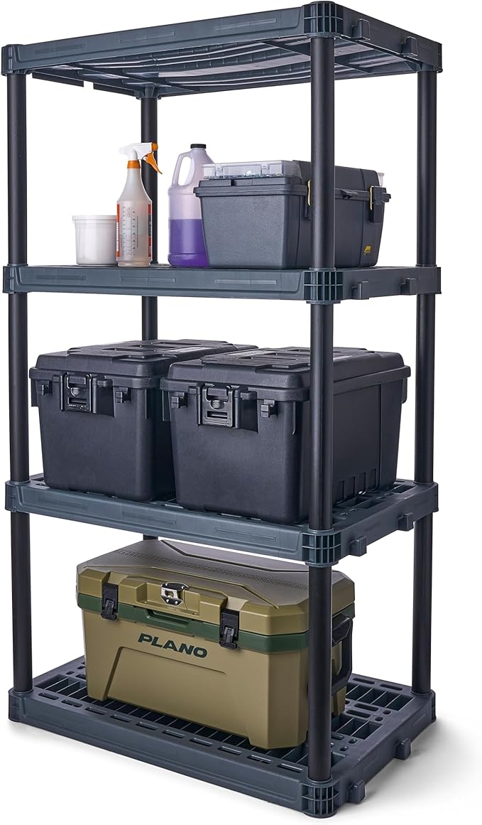 Plano 4-Shelf Extra Heavy-Duty Storage Unit