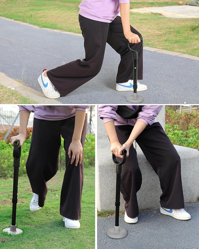 Mobility Aids Tool, Standing Aids Supports, 6 Size Adjustable Device to Help Get Up from Floor, Lift Assist for Elderly 600Lbs Weight Capacity