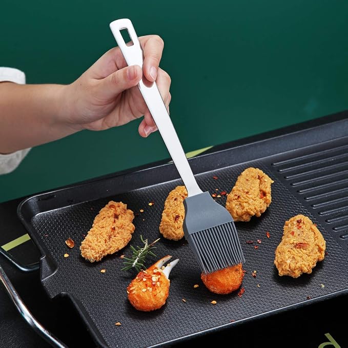 Berglander Kitchen Basting Brush - Heat Resistant, Dishwasher Safe, Easy to Clean