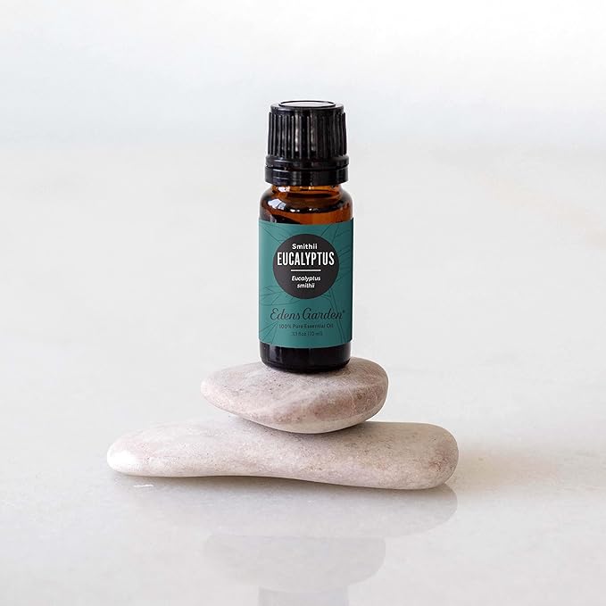 Edens Garden Eucalyptus- Smithii Essential Oil- 100% Pure Premium Grade, Undiluted, Natural, Therapeutic, Aromatherapy, The Best for Diffuser, Skin, Hair, Humidifiers 30 ml (1 fl oz)