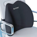 Lumbar Support Pillow for Office Chair, Office Home Essentials,Gifts for Mom,Dad, Back Support Pillow for Car, Chair Cushions,Back Pain Relief Improve Posture,Mesh Cover Double Adjustable Straps