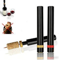 Aeropop Wine Opener 2 Pack, Air Pump Wine Bottle Opener - Portable Needle Type Corkscrew No Pull Easy Open, Manual Pressure Wine Opener for Travel Picnic Party Home Restaurant, Golden+Red