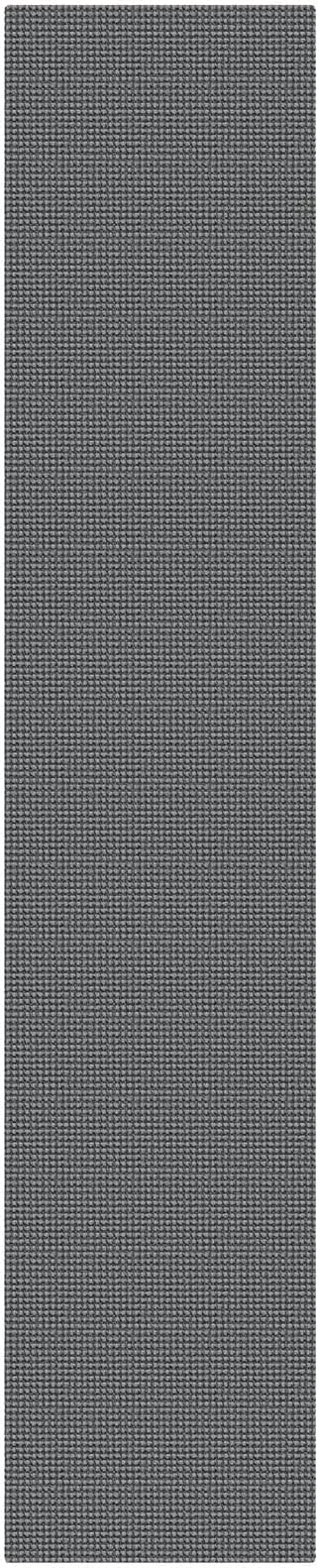 KOZYFLY Runners Rugs for Hallway 2x10, Washable Runner Rug, Woven Non Slip Kitchen Runner, Braided Entryway Rug, Floor Carpet for Entry, Aisle, Hall, Grey/Dark Grey