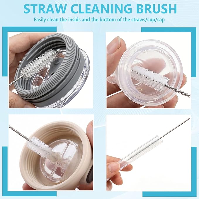 15PCS Crevice Cleaning Brush, Hard Bristle Grout Scrub Brushes, Multifunctional Gap Detail Cleaning Tools for Bathroom, Kitchen, Window Sill, Tile Corners & Household Deep Cleaning