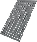 MBOSS Bathtub Mat Non Slip, Shower Mat for Inside Shower, Suction Cups Design and Drain Holes, 27.5 X 15.7 Inch, Bathroom Essentials Safe, Easy to DIY Cut, Soft and Eco-Friendly Materials
