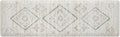 House of Noa Nama Standing Mat – Anti-Fatigue Kitchen Mats for Floor, Cushioned & Non-Slip Kitchen Comfort Mat for Standing, Thick Foam Anti-Fatigue Mat for Kitchen & Workspaces, Ula Calico 22" x 72"