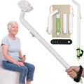 FreedomWand Multipurpose Toilet Aids - 25.5" Inch Wiping Aid Toileting for Women & Men, Butt Wiper Tool, Toilet Assist Device and Paper Extender, Ideal for Elderly, Disabled and Post Surgery Use