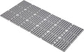Non Slip Shower Mat for Bathtub with Strong Suction Cups | Quick-Dry Drain holes.Firm Yet Elastic Surface Massages Feet.Boosts Circulation.Sticks to Wall to Dry,Folds.31.5"x15.6" Gray