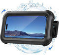 Lamicall Waterproof Shower Phone Holder - Shower Bathroom Bath Cellphone Accessories for Women Men Girls Boys, Christmas iPhone Accessories Case Wall Mount Stand, Gift Gadget for 4-7" Phones