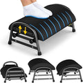 YEASHEIN Adjustable Foot Rest for Under Desk at Work, Ergonomic Under Desk Footrest with 6 Positions, Foot Stools for Under Office Desk Chair, Leg Rest for Home, Car, Computer, Gaming Accessories