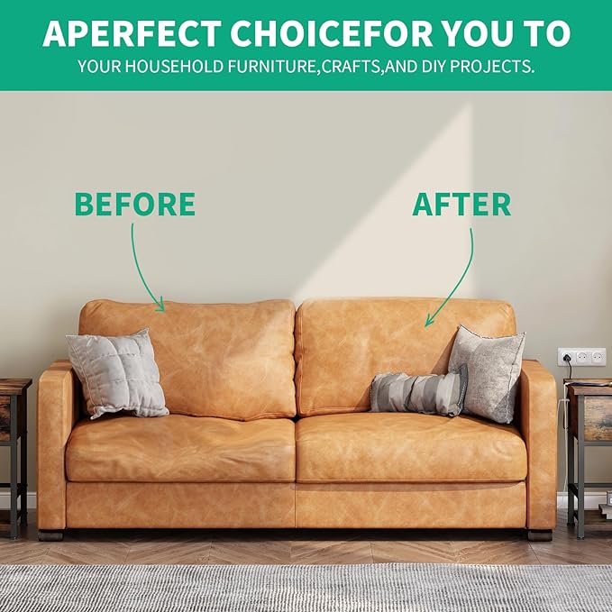 HOMBYS Memory Foam Couch Cushion Replacement, High Density Upholstery Foam Wrapped with Memory Foam & Polyester Batting, Sofa Cushions Inserts with Dacron Fiber Layer,with Removable Cover,5"x22"x22"