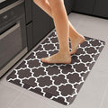WISELIFE Anti Fatigue Floor Mat - 4/5 Inch Thick Kitchen Mat Non Slip Waterproof Heavy Duty Ergonomic Comfort Mat Durable for Home, Office, Sink, Laundry,(22" x 36", Chocolate)