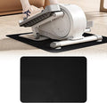 Double-Sided Non-Slip Workout Mat for Elliptical Machine, 23.6" x 17" Stepper Mat for Under Desk Ellipticals & Pedal Exercisers, Stability & Floor Protection, Vibration Plate Mat Compatible