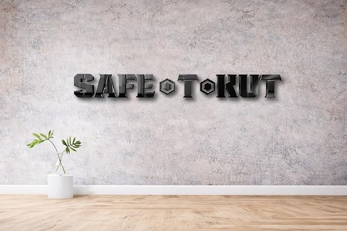 Safe•T•Kut Safety Box Cutter 10 Pack – Enclosed Blade Utility Knife for Opening Boxes, Packaging, Plastic Wrap, Tape & Zip Ties