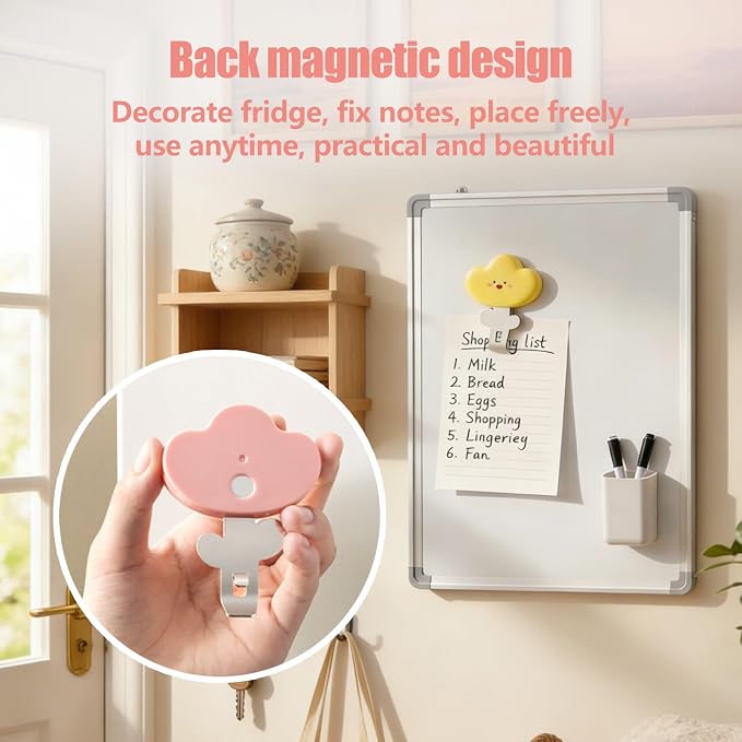 3 in 1 Oral Liquid Bottle Opener with Refrigerator Magnet and Sealing Clip,Portable and Cute Lid Remover for Home and Travel (Red)