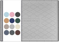 URMONA 31" x 19" Waterproof Silicone Mat in Multiple Sizes & Colors, Under Sink Mat for Kitchen & Bathroom, Pet Food Pad for Dogs & Cats, Kitchen Cabinet Liner, Multi-Purpose for Storage(Light Grey)