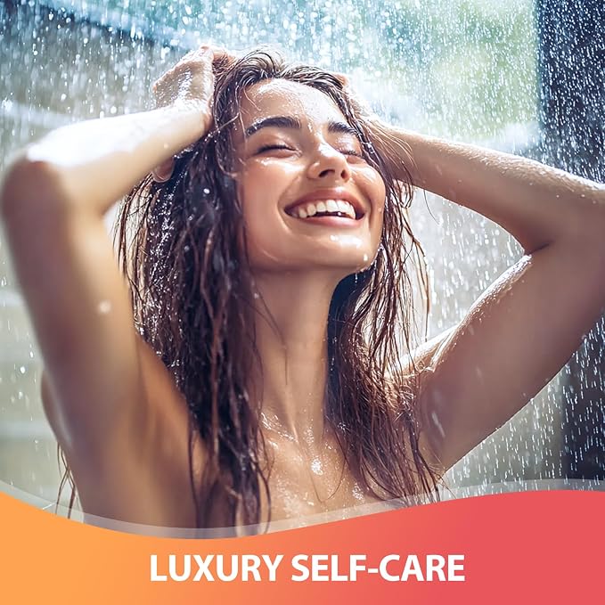 Shower Steamers Aromatherapy with Essential Oils - 12 Pack Birthday Gifts for Women, Mothers Day Gifts for Mom Wife Grandma from Daughter Son, Home Spa Self Care Gifts for Women Who Have Everything