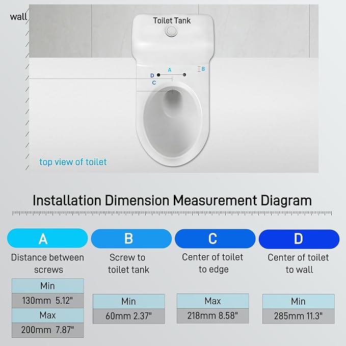 Toilet Safety Rails for Seniors,Easy Installation & Sturdy Handicap Toilet Safety Frame,Seat Handles for Elderly Disabled or Mobility Issues