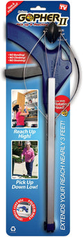 Ontel Gopher 2 Pick-Up and Reaching Tool, New & Improved Ergonomic Design