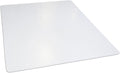 Dimex Office Chair Mat for Low‑Pile Carpet – 46" x 60" Clear Desk Floor Protector with Lip, Smooth Glide PVC