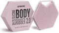 TOOLETRIES Premium Silicone Body Scrubber 2.0, Hygienic Loofah Alternative, Exfoliating Shower Scrubber for Sensitive Skin, Quick Drying & Long-Lasting Bathroom Essentials for Men & Women - Blossom