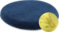 Sigmat Memory Foam Seat Cushion Anti-Slip Soft Round Stool Cushion Chair Pad 15 Inch Navy