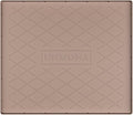 URMONA 22" x 22" Waterproof Silicone Mat in Multiple Sizes & Colors, Under Sink Mat for Kitchen & Bathroom, Pet Food Pad for Dogs & Cats, Kitchen Cabinet Liner, Multi-Purpose for Storage(Khaki)