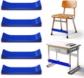 25 Pack Chair Bands for Kids with Fidgety Feet, ADHD Tools for Kids, Improve Focus & Reduce Restlessness, Chair Bands for Sensory ADHD ADD Autism - Classroom & Home Must Haves (Blue)