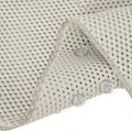 Bathtub Mat Non Slip Ivory 36” X 17” Shower Mat Soft Foam Bath Mats for Bathroom Tub, Bathtub Mat with Drain Holes, Suction Cups, Shower Mat Non Slip