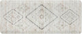 House of Noa Nama Standing Mat – Anti-Fatigue Kitchen Mats for Floor, Cushioned & Non-Slip Kitchen Comfort Mat for Standing, Thick Foam Anti-Fatigue Mat for Kitchen & Workspaces, Ula Calico 22" x 54"