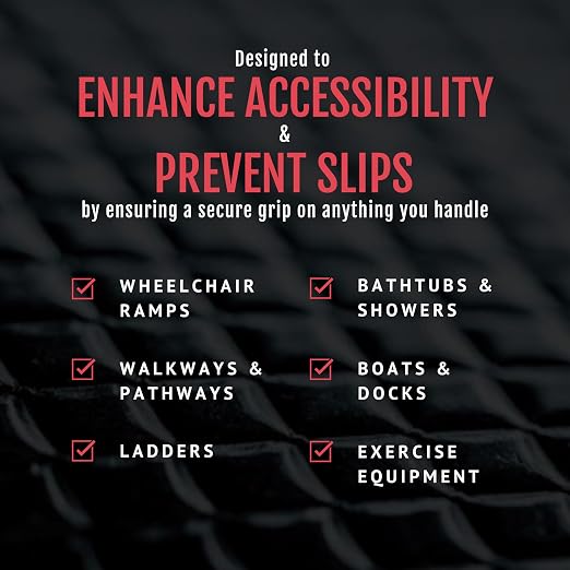 CatTongue Grips Non-Abrasive Grip Tape Roll - 2” Wide Heavy-Duty, Waterproof Anti-Slip Tape for Commercial & Industrial Use - Ramps, Stairs, Walkways - Indoor & Outdoor Non-Skid Solution (Clear, 60ft)