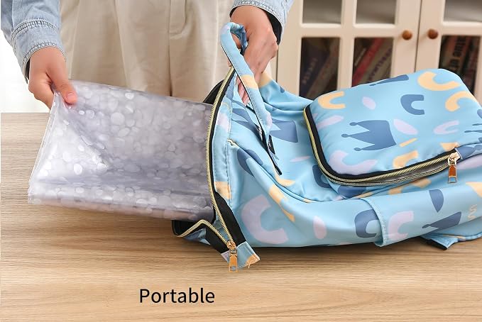 Plastic Splat Mat for Baby, Easy Cleaning Vinyl Floor Mat for Eating Messes, Waterproof High Chair Floor Protector Feeding Cover by MatLeya