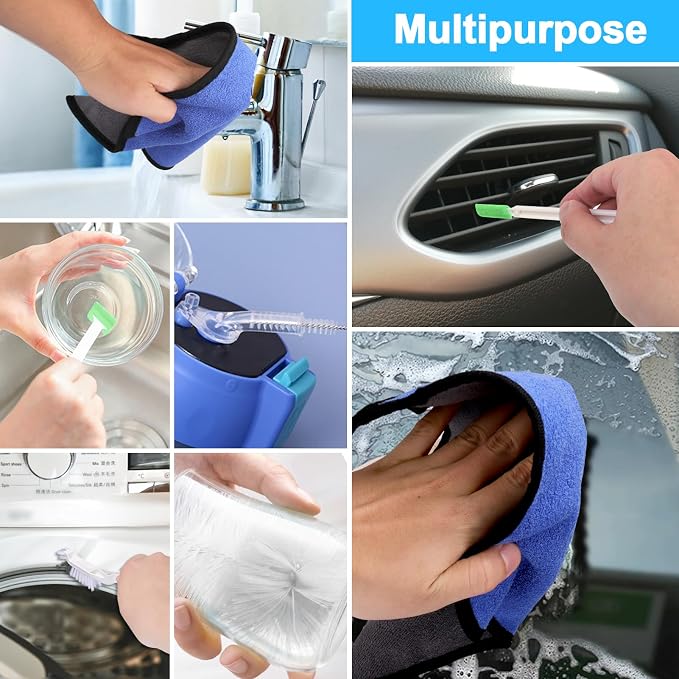XANGNIER Humidifier Cleaner Brush Kits,8Pcs Humidifier Cleaning Brushes Tools Accessories