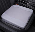 Lofty Aim Car Seat Cushion, Comfort Memory Foam Car Cushions for Driving - Sciatica & Lower Back Pain Relief, Driver Seat Pillow for Auto, Office Chair, Wheelchair - Gray