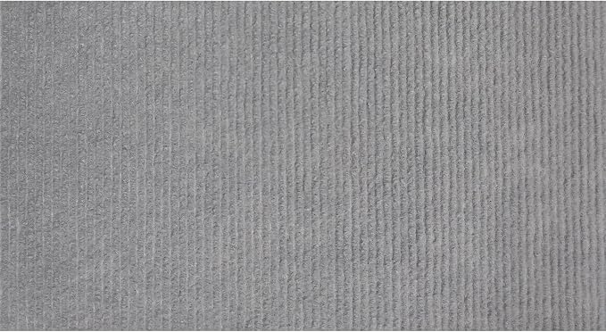 Office Chair Mat for Hardwood Floor, 55" x 35" Anti-Slip Mats for Rolling Chair, Large Computer Gaming Chair Mat, Tile Floors Protector for Office Home Gym, Light Gray
