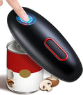 ChlorBlu Electric Can Opener Fast One-Touch, Automatic Can Opener, Battery Operated Can Opener for Smooth Edge Safe Fast Opening, Hands Free can Openers for seniors with arthritis, Fits All Cans