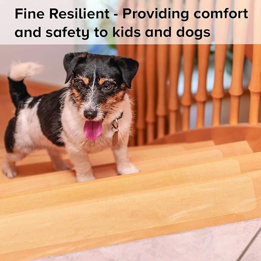 LifeGrip Anti Slip Transparent Anti Slip Tape, 4 inch by 38 feet, Non-Slip Traction Grip Tape to Tubs, Boats, Stairs, Clear, Soft, Comfortable for Bare feet (4" X 38')