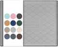 URMONA 25" x 22" Waterproof Silicone Mat in Multiple Sizes & Colors, Under Sink Mat for Kitchen & Bathroom, Pet Food Pad for Dogs & Cats, Kitchen Cabinet Liner, Multi-Purpose for Storage(Light Grey)