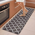 WISELIFE Kitchen Mat Cushioned Anti-Fatigue Kitchen Rug,17.3"x 60",Non Slip Waterproof Kitchen Mats and Rugs Heavy Duty PVC Ergonomic Comfort Mat for Kitchen, Floor Home, Office, Sink, Laundry