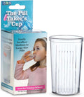 GMS Group Medical Supply, LLC Pill Taker Cup - Makes Swallowing Medium to Large Tablets & Pills Easy - Simply Drink Medicines Along with Water - Small Sized Cup Ideal for Kids, Adults & Seniors