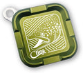 Cling Fishing Products Mag Grab® Mini – Compact Magnetic Fly Holder/Fly Patch & Organizer for Fly Fishing Vest, hat, Waders and Fishing Packs (Brown Town, Deep Green)