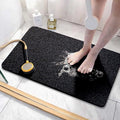 Asvin Soft Textured Bath, Shower, Tub Mat, 47x16 Inch, Phthalate Free, Non Slip Comfort Bathtub Mats with Drain, PVC Loofah Bathroom Mats for Wet Areas, Quick Drying