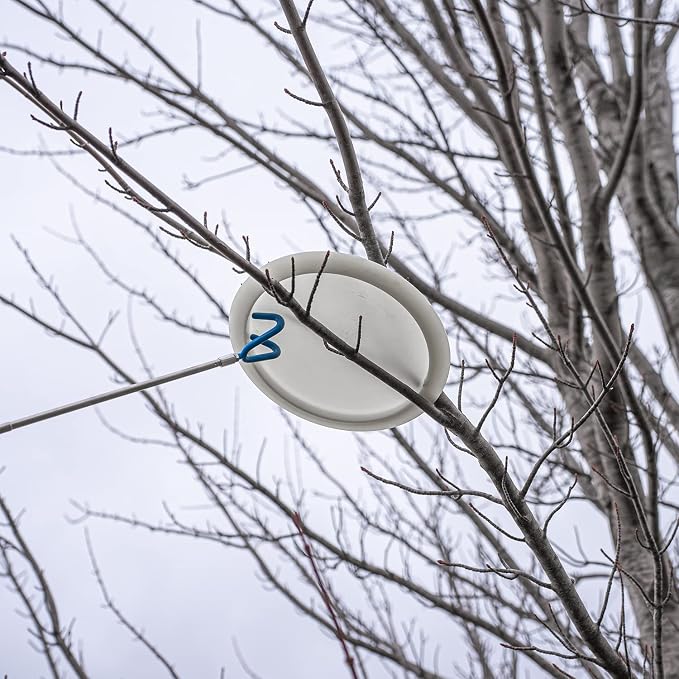 Dynamic Discs Disc Golf Retriever | 16ft Reach, 18in Collapsed | Telescoping Grabber with Hook | Retrieve from Trees or Water Without Getting Wet | Retriever Pole Accessories & Gifts