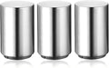 Magnetic Beer Bottle Opener with Automatic Cap Catcher, Ultra Premium Stainless Steel Soda & Beer Bottle Opener, Push & Pull Convenient Design Bar Accessory (3 pcs)