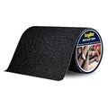 Anti Slip Tape, 8 Inch x 16 Ft Grip Tape for Stairs Outdoor/Indoor, Waterproof Non Skid Roll for Stair Treads Non Slip, High Traction Friction Abrasive Adhesive Stair Steps - Black