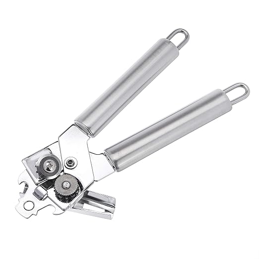 Amazon Basics Can Opener, Heavy Duty Stainless Steel